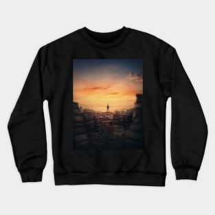 the forgotten books Crewneck Sweatshirt